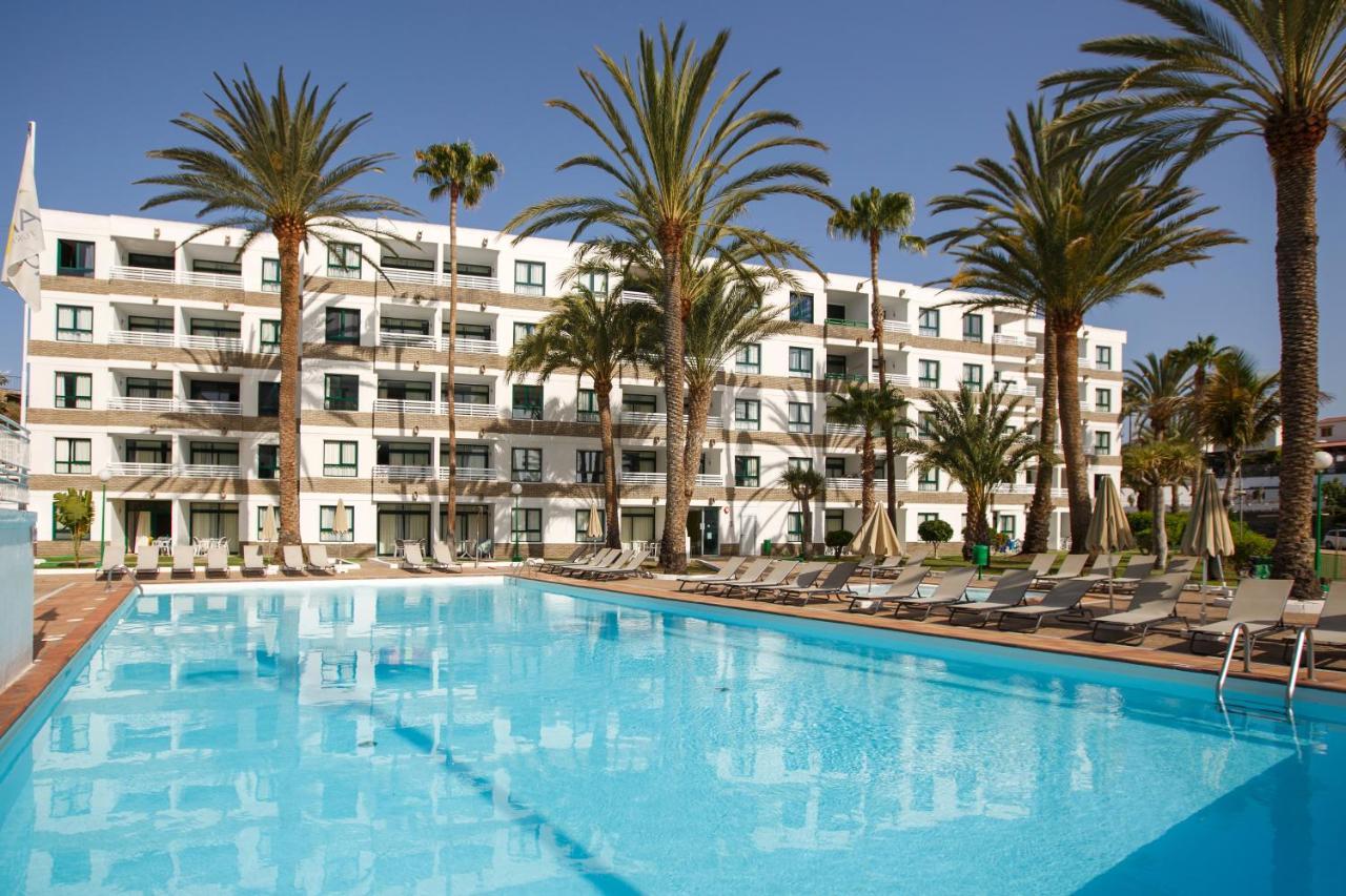 Apartamentos Walhalla Playa del Inglés Exteriér fotografie