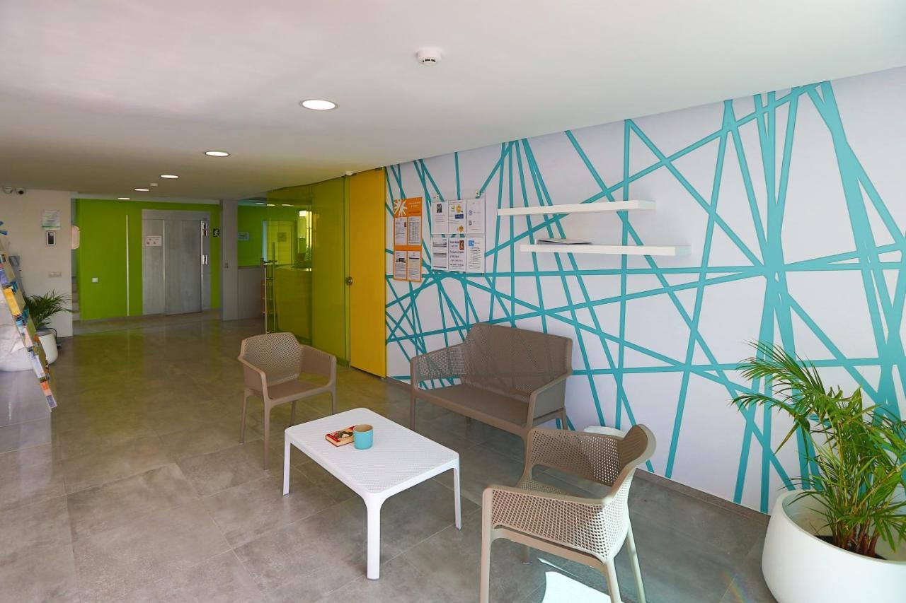 Apartamentos Walhalla Playa del Inglés Exteriér fotografie