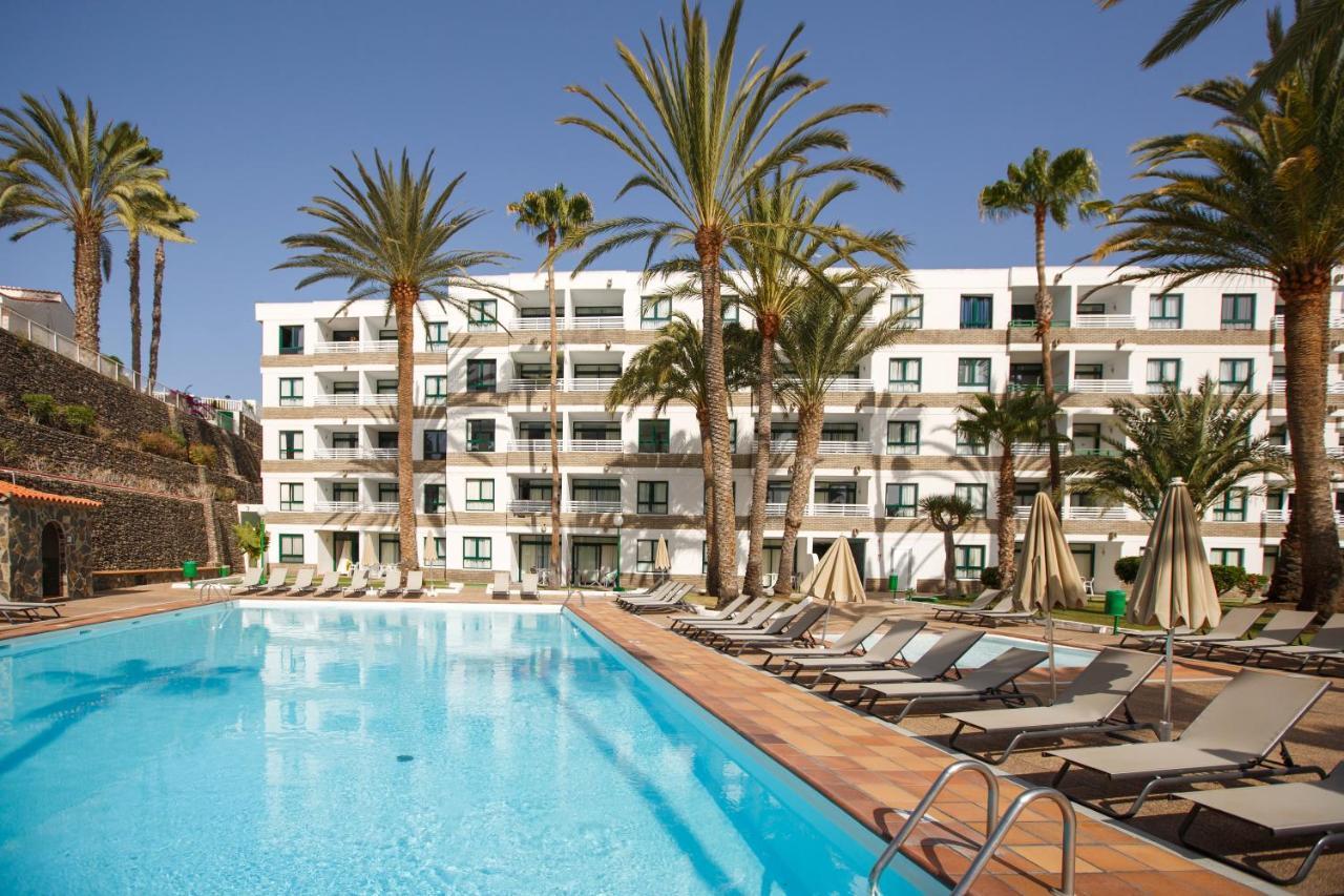 Apartamentos Walhalla Playa del Inglés Exteriér fotografie