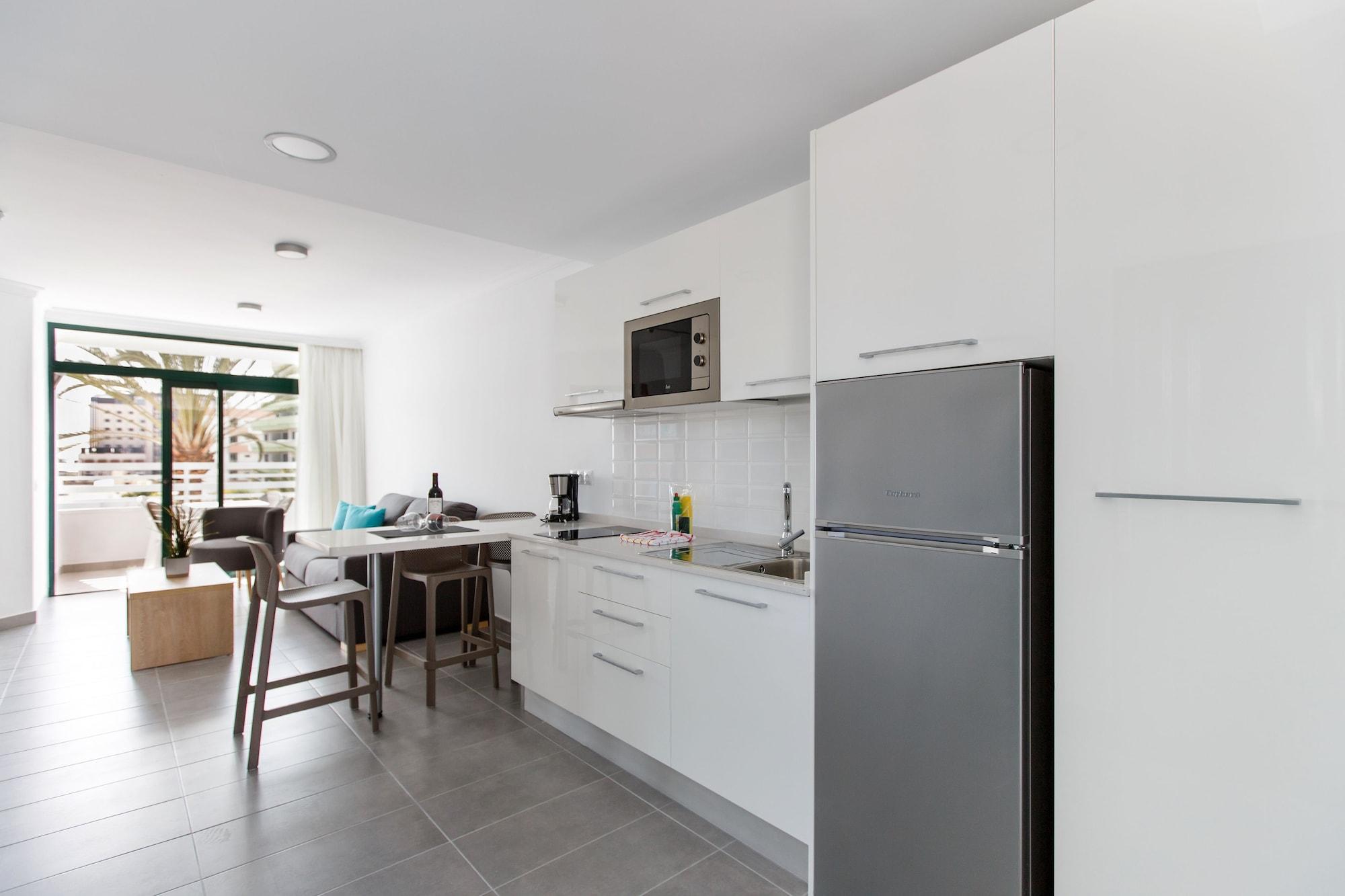 Apartamentos Walhalla Playa del Inglés Exteriér fotografie