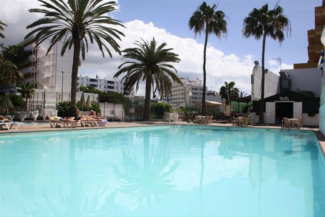 Apartamentos Walhalla Playa del Inglés Exteriér fotografie