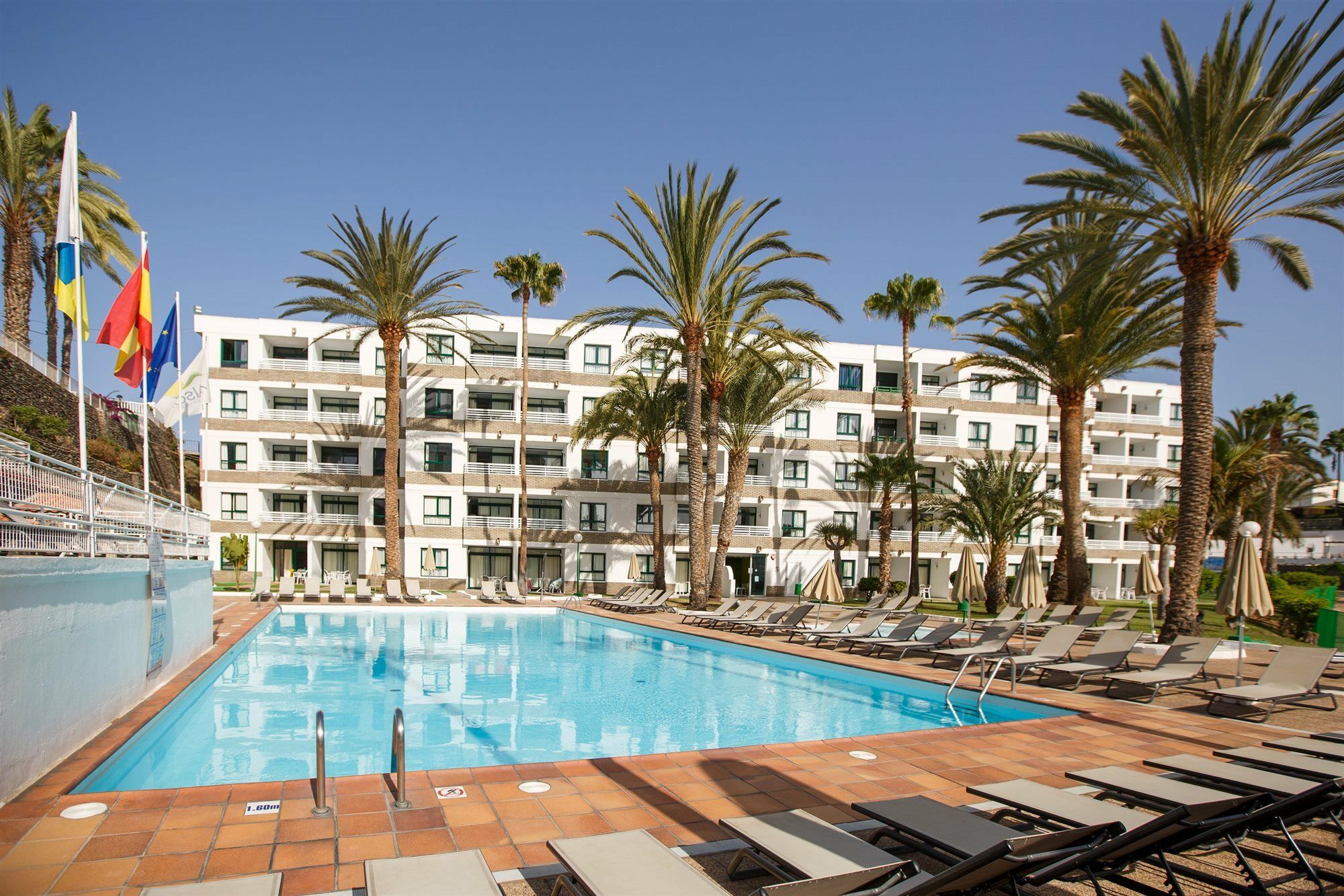Apartamentos Walhalla Playa del Inglés Exteriér fotografie